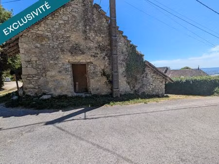 batisse en pierre à réhabiliter