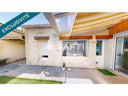 maison pierre 137 m² libourne centre