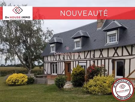 a vendre longère normande à moins de 5 minutes de bernay
