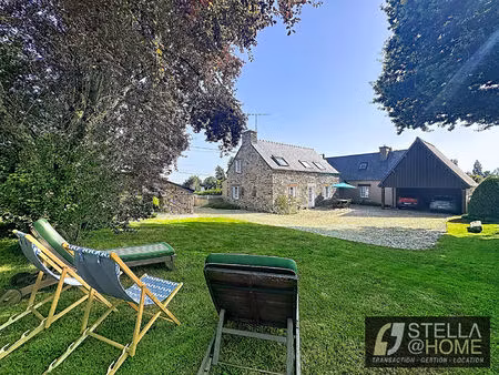 longère en pierre 154 m² ? 5 chambres ? vie de plain-pied ? terrain 1 445 m² sans vis-à-vi