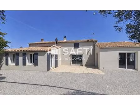 longère avec 4 chambres à proximité de luçon