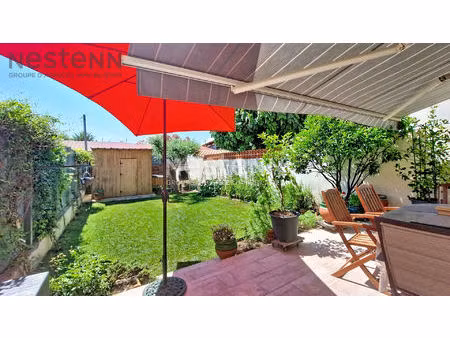maison familiale 4 pièces  85m² avec garage  jardin