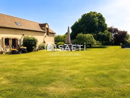maison de caractère rénovée – 180 m² - jardin d’exception