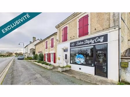 maison plus local commercial