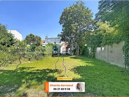 rare a nogent-sur-marne — maison 3 pièces 75 m² + terrain 419 m² à 2 minutes du rer e