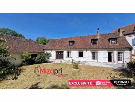 maison 5 pièces 104 m² - breux-sur-avre