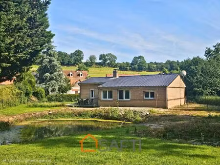 maison plein pied - cadre naturel exceptionnel