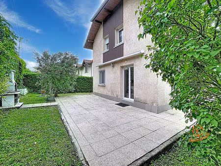 maison individuelle t4 / 5 avec jardin et studio indépendant