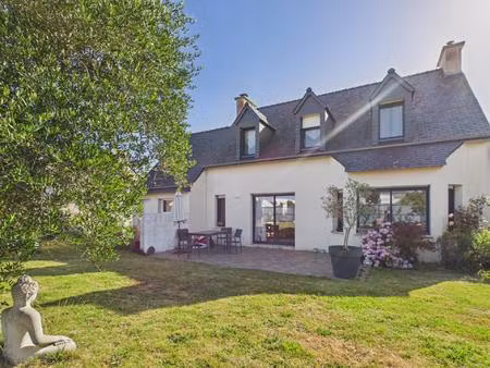 maison familiale de 125 m² – 4 chambres – vie de plain-pied – plouescat