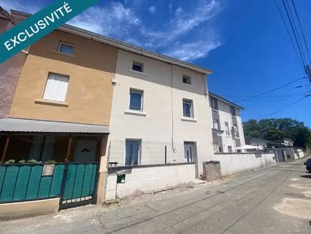 maison 115 m² saint rambertd'albon