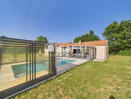 maison de campagne  3 chambres avec piscine