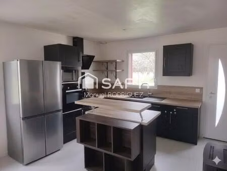 maison ossature bois de 85m2