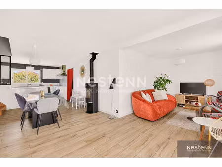à vendre à trégueux - maison contemporaine vivable de plain-peid   3 chambres   calme et c