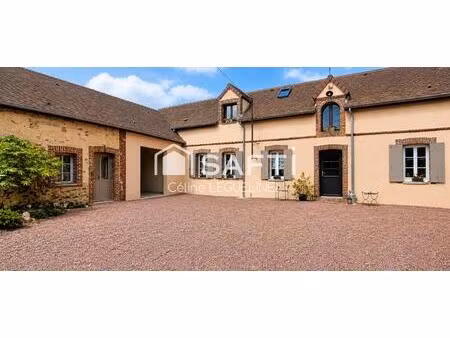 maison de caractère rénovée – 180 m² - 4 chambres - jardin d’exception
