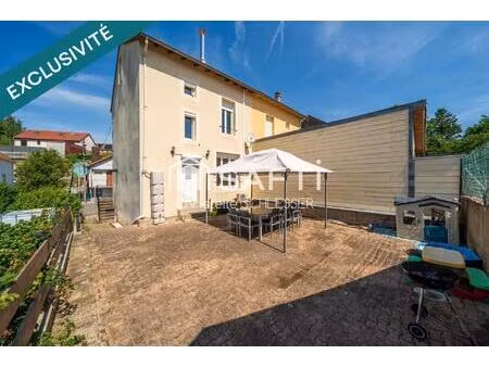 maison mitoyenne lumineuse de 95 m² avec jardin – clé en main