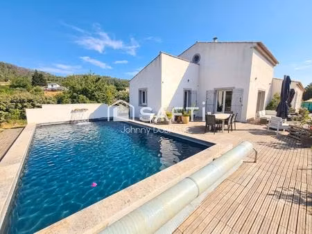 mison de plain-pied 168 m² – 5 chambres – piscine – terrain 1 200 m²