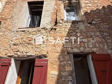 maison de village pittoresque !