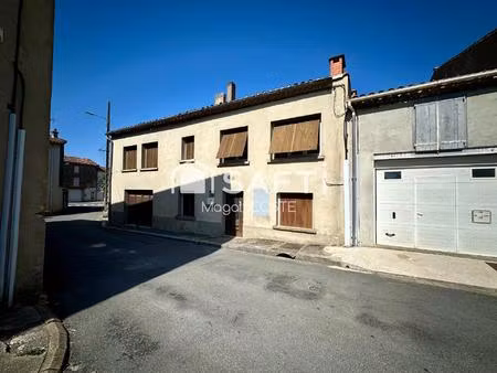 maison de village à rénover