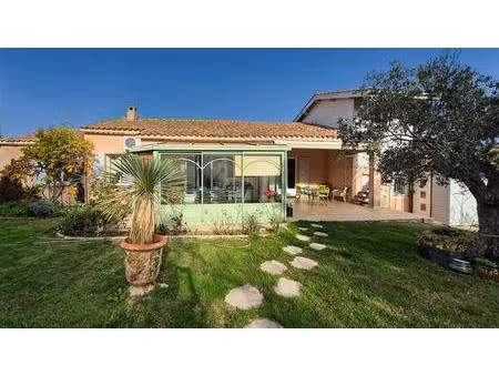 saint-saturnin les avignon maison 7 pièce(s) 155 m² 455 000