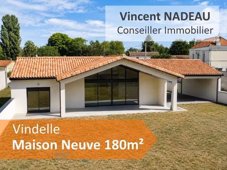 maison neuve - 7 pièces - 180 m²