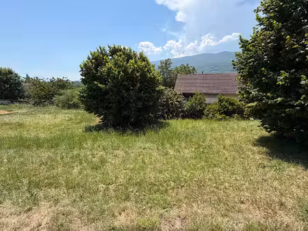 terrain 525 m² viabilisé