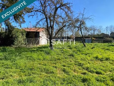 terrain constructible à ormes