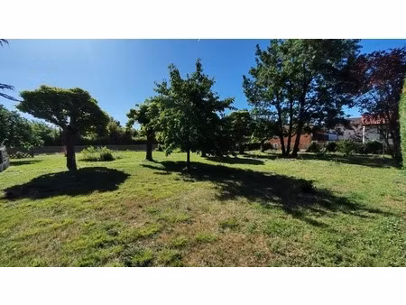 rare à saint-georges-d’espéranche – superbe terrain à bâtir de 956 m² avec fort potentiel 