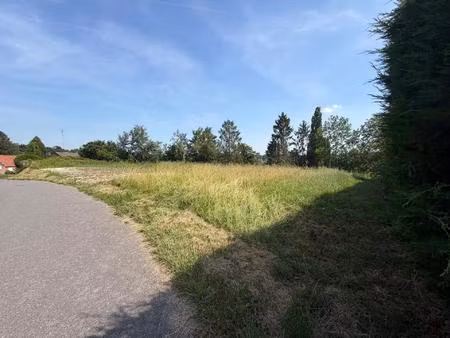 terrain constructible de 1088 m²