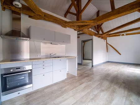 appartement pmr t2 48m² avec ascenseur et extérieur
