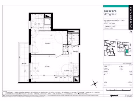 appartement t2