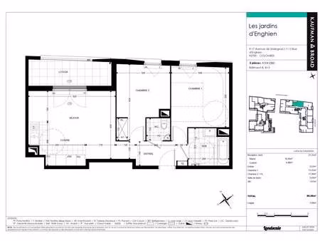appartement t3