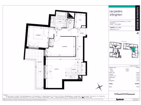 appartement t3