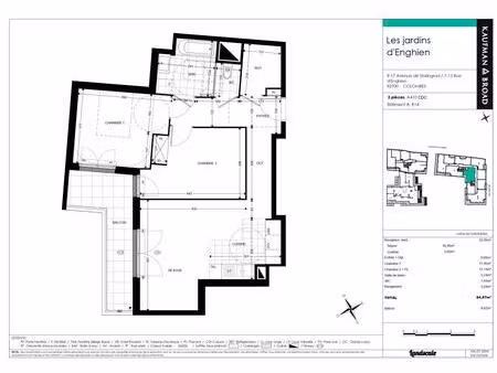 appartement t3