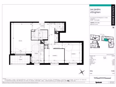 appartement t3