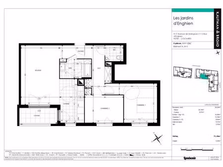 appartement t3