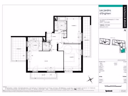 appartement t3