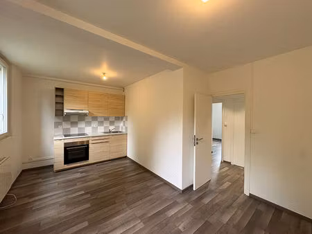 appartement rdc - 2 chambres - 47m2 - lyon 3 - rockefeller