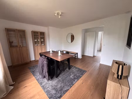 maisons-laffitte - location meublee - 4 pièces 63 m2 - 2/3 chambres