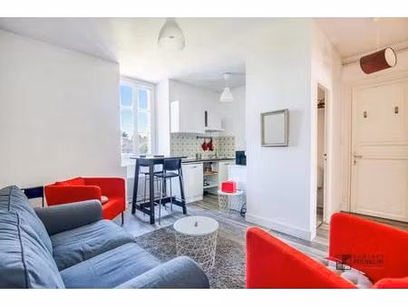 nantes centre - viarme  t2 avec jardin privé