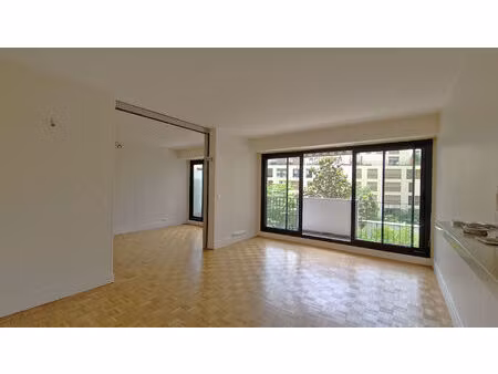 paris xvème : appartement 2 pièces de 55.20 m²