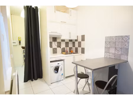 studio meublé - la garenne colombes 21 m2