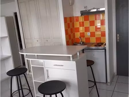 location appartement t1 meublé 26 m² toulouse saint-cyprien proche métro