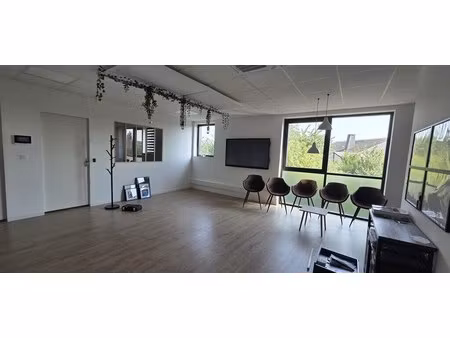 location bureaux 168 m²