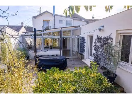 nantes - procé : maison familiale avec garage