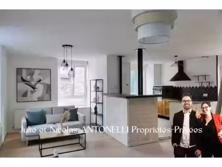 appartement la seauve sur semene 3 pièce(s) 72 m2
