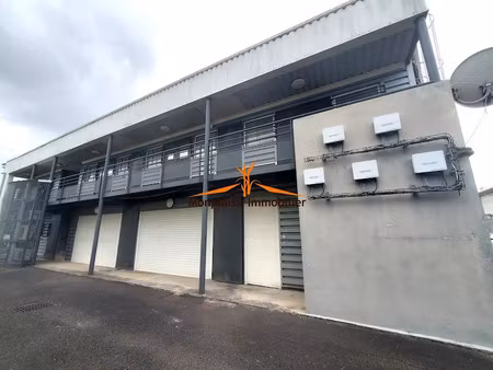 location locaux professionnels 0 pièces 112 m² à baie mahault (97122)  1 960 €