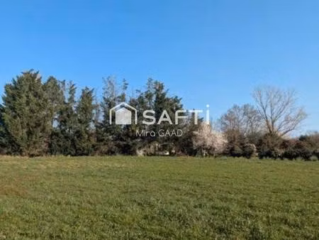 terrain constructible à vendre