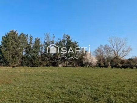 terrain constructible à vendre