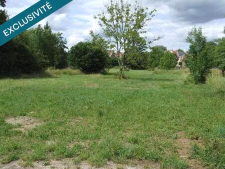 terrain constructible à vendre