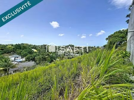 terrain constructible à vendre